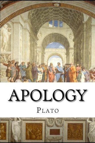 Apology by Plato book cover