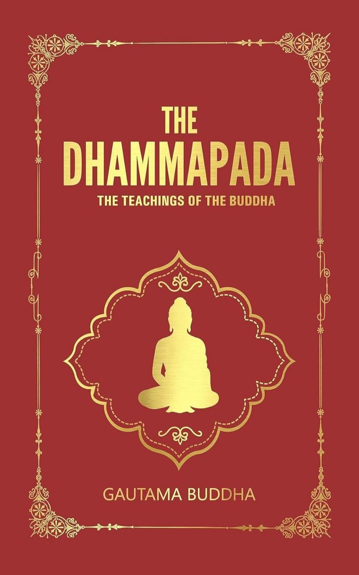 Dhammapada by Gautama Buddha book cover
