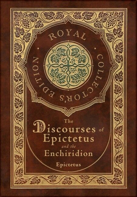 Discourses by Epictetus book cover