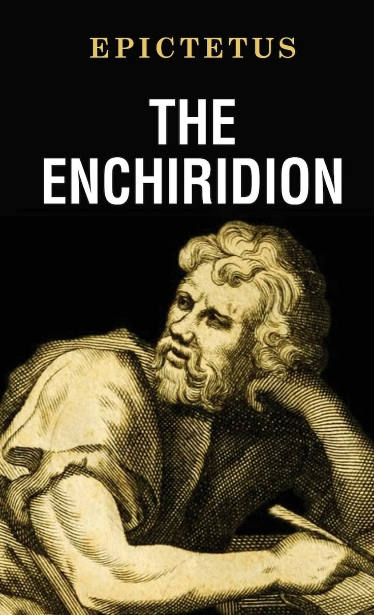 Enchiridion by Epictetus book cover