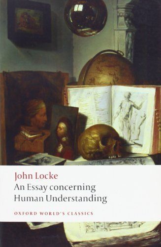 An Essay Concerning Human Understanding by John Locke book cover
