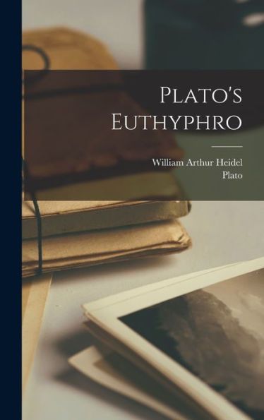 Euthyphro by Plato book cover