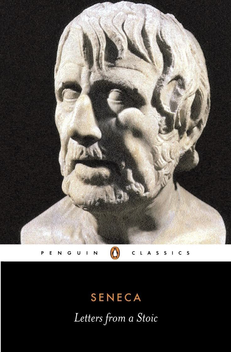 Letters from a Stoic by Seneca book cover