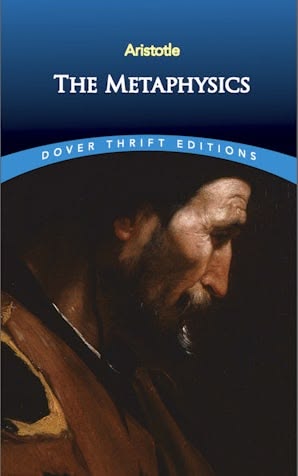 Metaphysics by Aristotle book cover