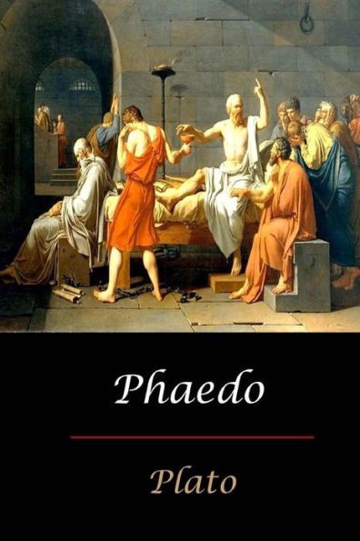 Phaedo by Plato book cover