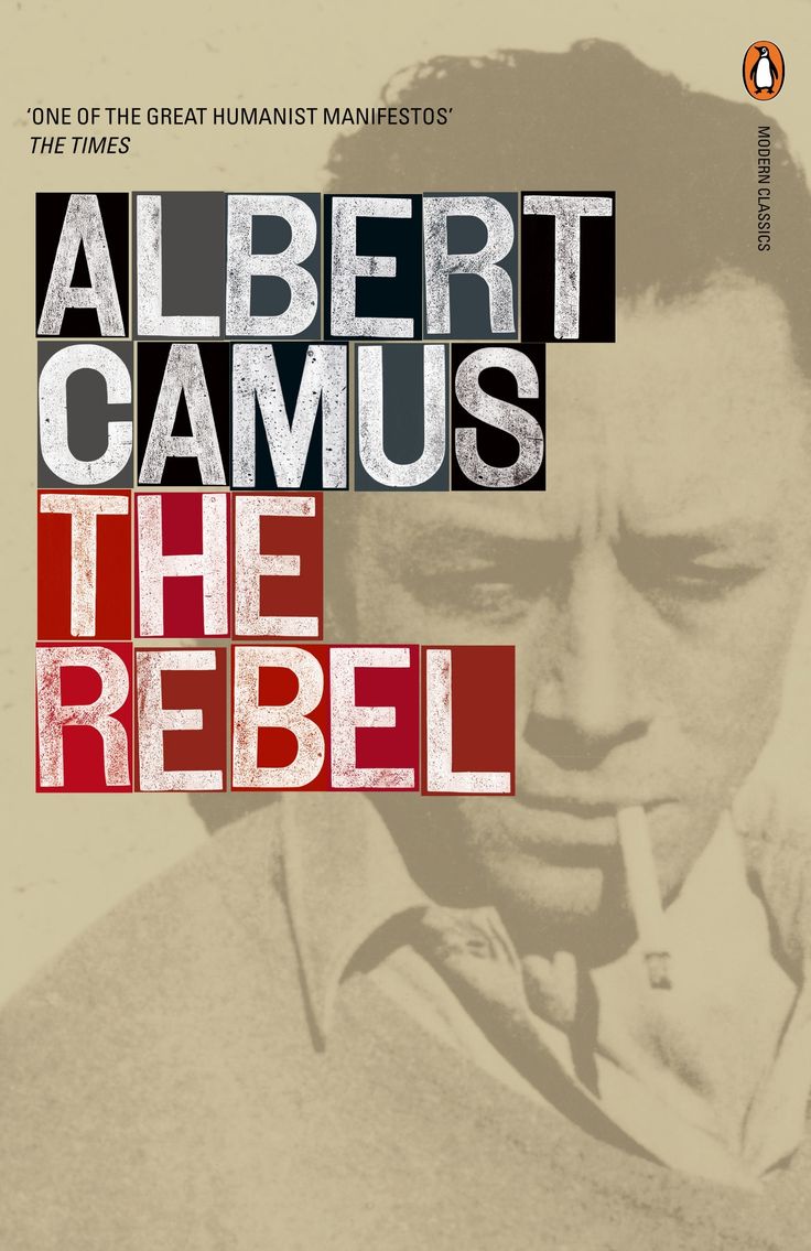The Rebel by Albert Camus book cover