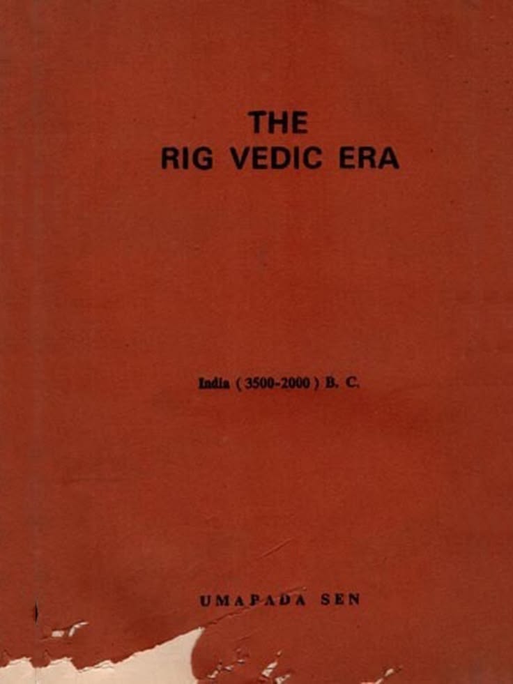 Rig Veda book cover