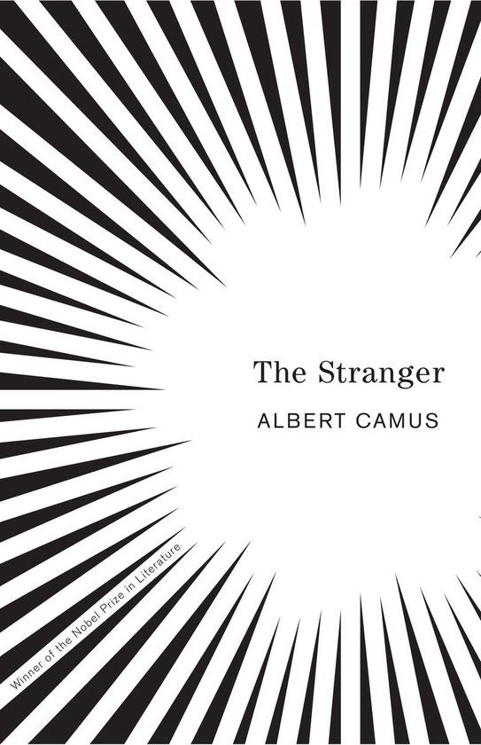 The Stranger by Albert Camus book cover