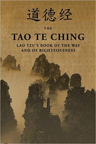 Tao Te Ching by Lao Tzu book cover