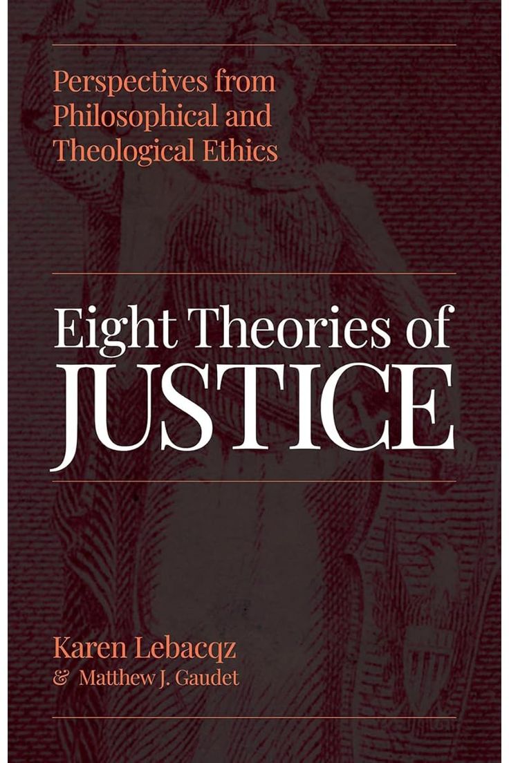 A Theory of Justice by John Rawls book cover