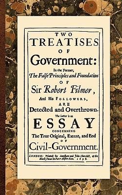 Two Treatises of Government by John Locke book cover
