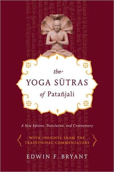 Yoga Sutras by Patañjali book cover