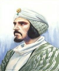 Representation of Al-Kindi, early Arabic and Islamic philosopher