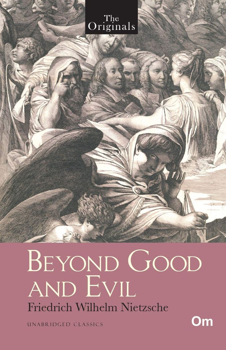 Beyond Good and Evil by Friedrich Nietzsche book cover