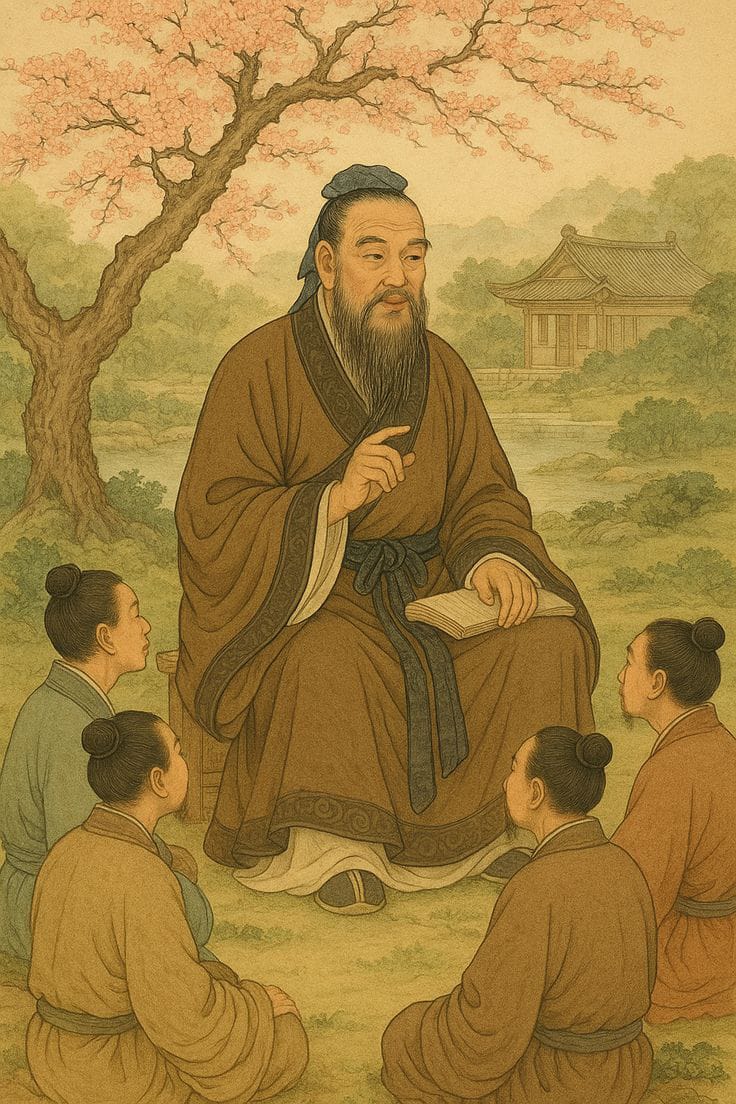 Confucius blog post