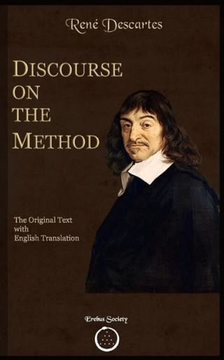 Discourse on Method by René Descartes book cover