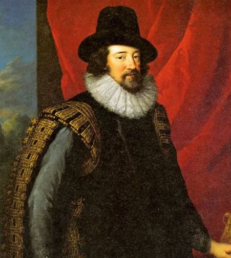 Portrait of Francis Bacon, English philosopher and advocate of empiricism and scientific inquiry