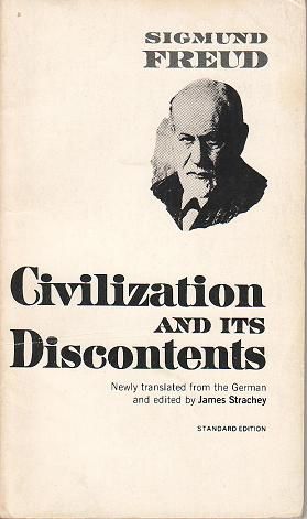 Illustration representing Freud's work Civilization and Its Discontents