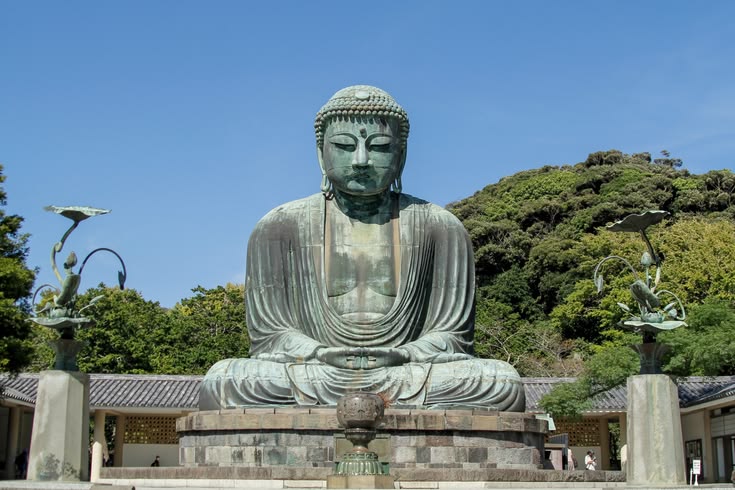 Early Japanese Buddhist temple and Buddhist philosophy