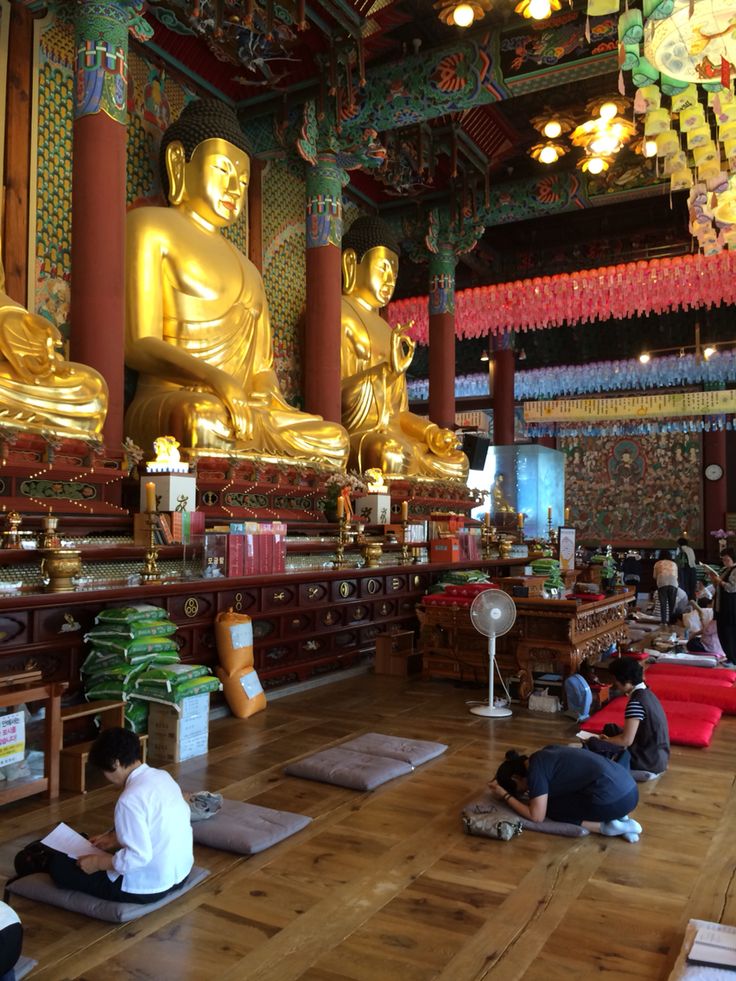 Korean Buddhist temple and Korean Buddhist philosophical tradition