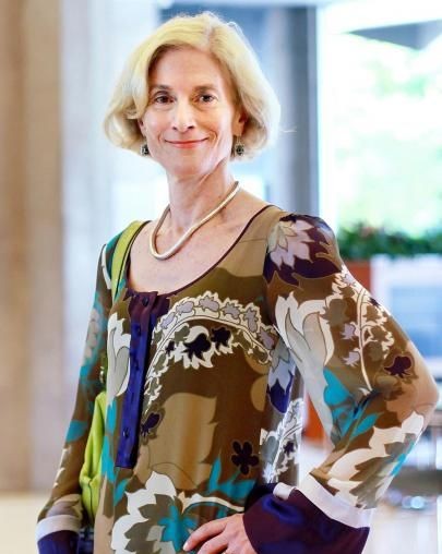 Portrait of Martha Nussbaum, American philosopher