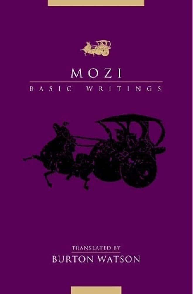 Mozi book cover