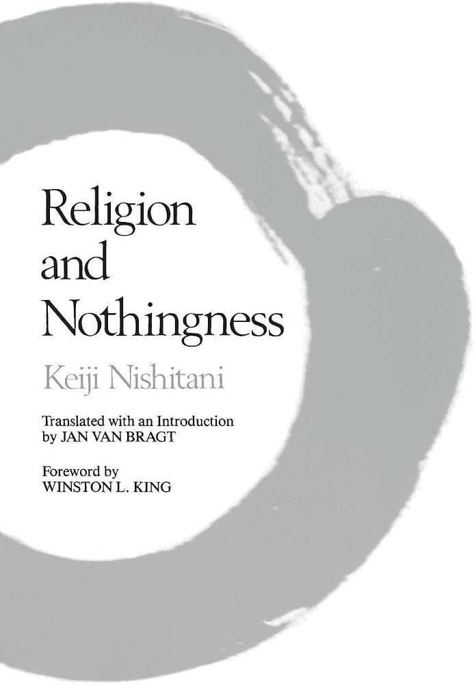 Religion and Nothingness by Keiji Nishitani book cover
