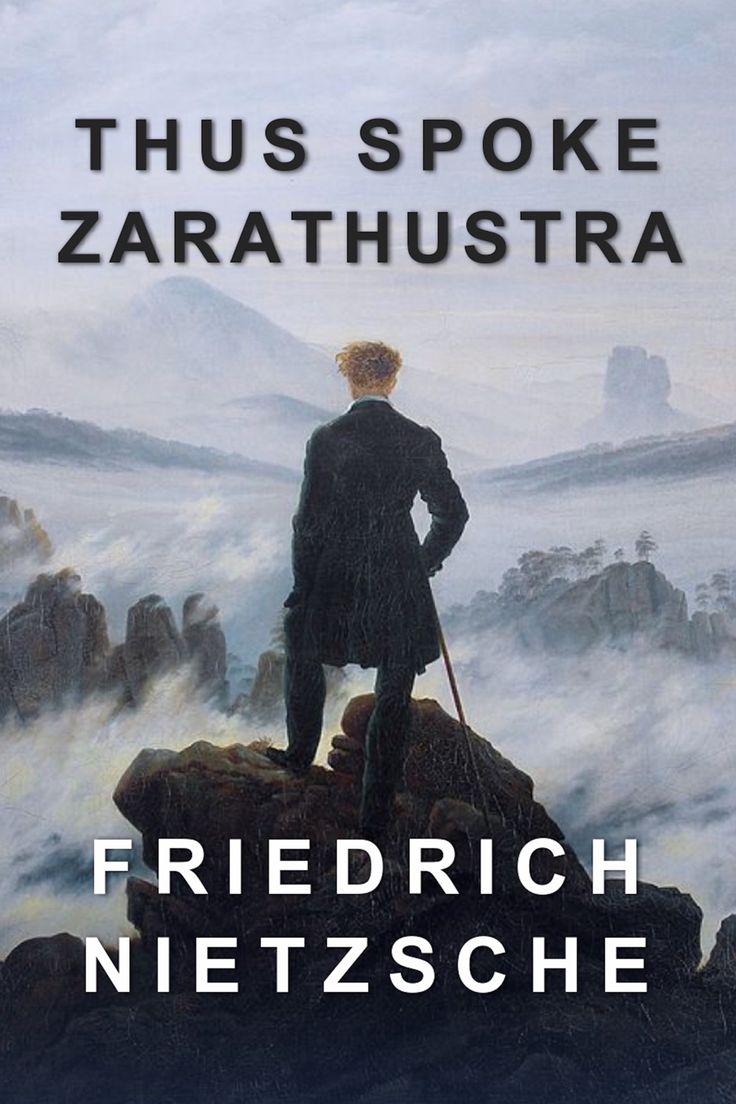 Thus Spoke Zarathustra by Friedrich Nietzsche book cover