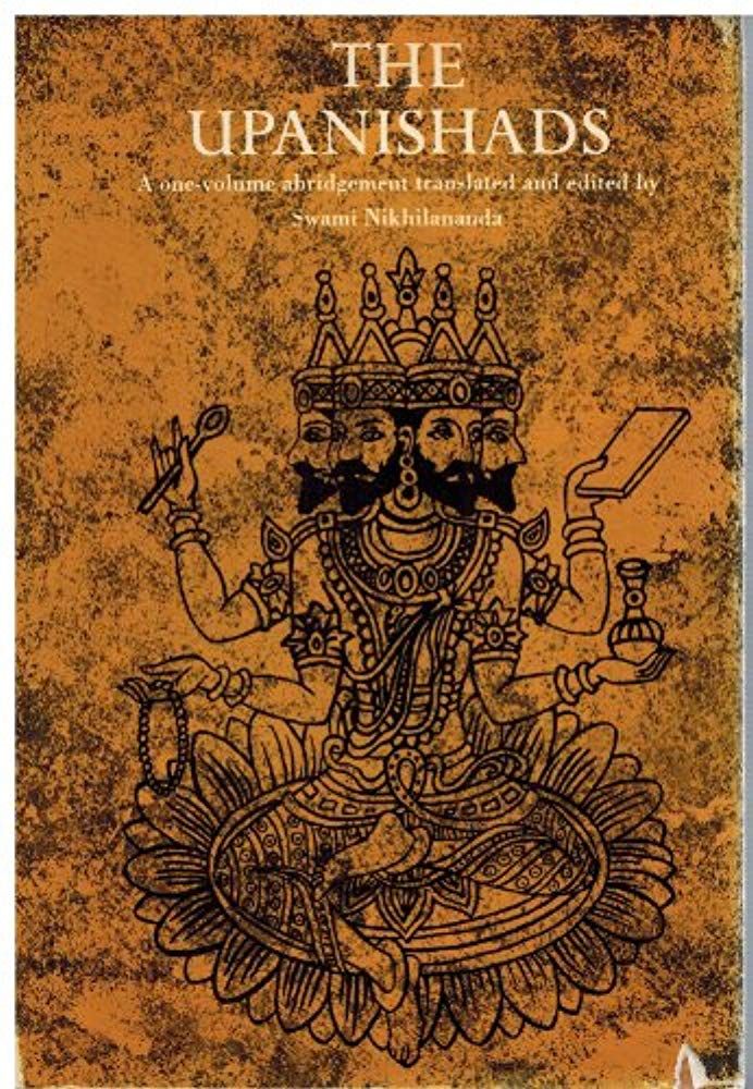 Upanishads book cover